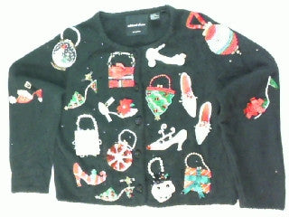 Bedazzled Beauty-Small Christmas Sweater