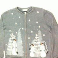 Snowbeautiful Tree-Small Christmas Sweater