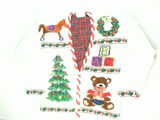 Playroom Tree- Small Christmas Sweater