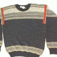 Classic Cool- Small Christmas Sweater