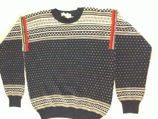 Classic Cool- Small Christmas Sweater