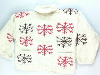 Hand Warming Sweater- Medium Christmas Sweater