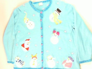 Nothing Like A Snow Party-Large Christmas Sweater