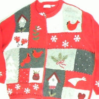 Redbird Rescue-Large Christmas Sweater