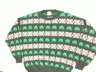 Lucky You-Large St Patricks Sweater
