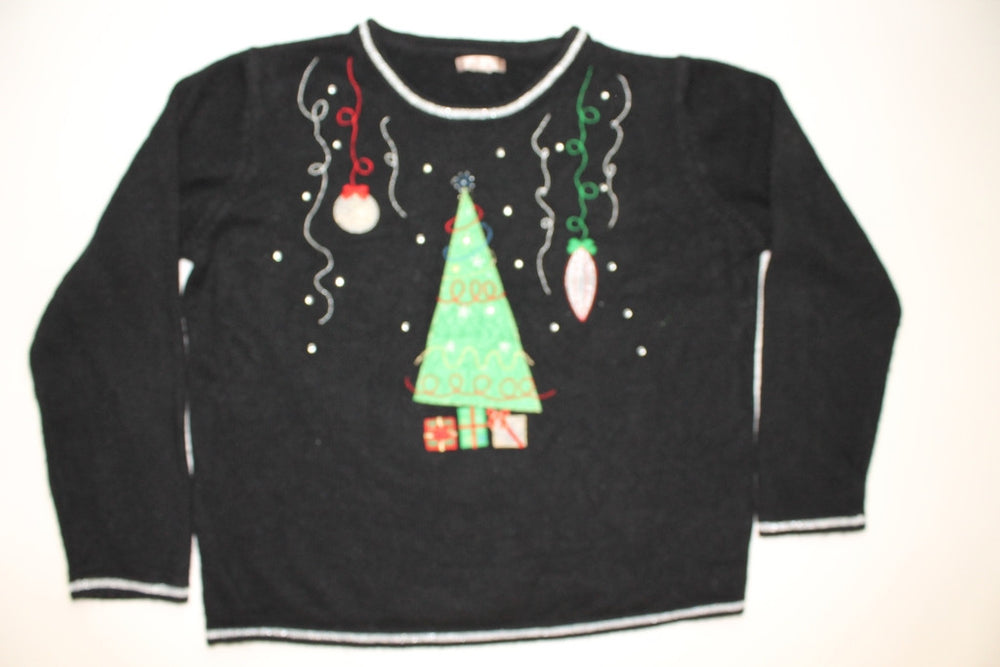 O'Chrismtas Tree- Large Christmas Sweater