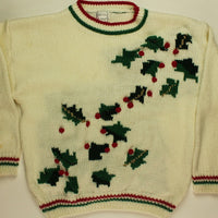 Light Up My Holly- X Small Christmas Sweater