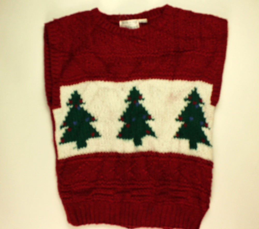 Center Stage Trees- XX Small Christmas Sweater
