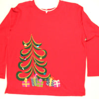 Tinsel Tree- Medium Christmas Sweater