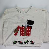 Scottie Surprise- Large Christmas Sweater