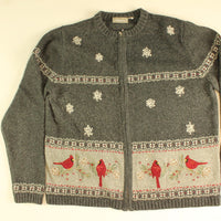Woodland Winter- Medium Christmas Sweater