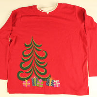 Simple Presents- Large Christmas Sweater