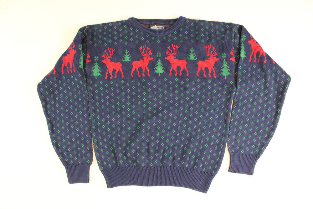 Moosetacular Holiday- X Small Christmas Sweater