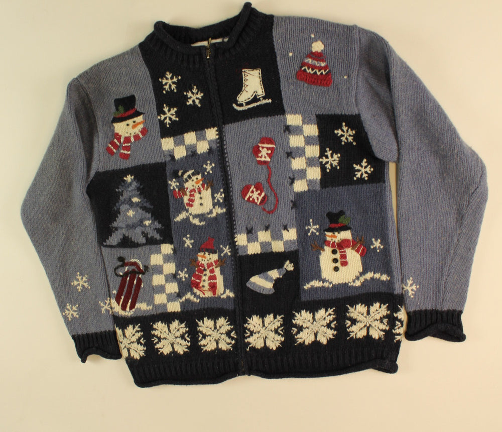 Celebrating Winter- Small Christmas Sweater