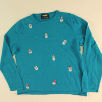 Snowman Explosion- X Small Christmas Sweater
