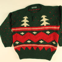 Warm In My Trees- Small Christmas Sweater