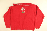 
              Snowball Fun- Medium Christmas Sweater
            