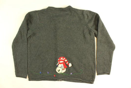 Lighting Community Trees- Small Christmas Sweater