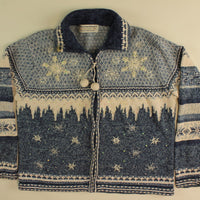 Winter Glisten- Medium Christmas Sweater