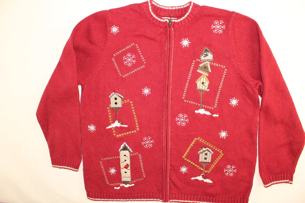 Snowbird Home- Large Christmas Sweater