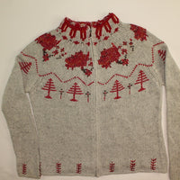 Red Tree Jubilee- X Small Christmas Sweater
