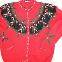 Oh Sweet Wreath of Mine- Medium Christmas Sweater