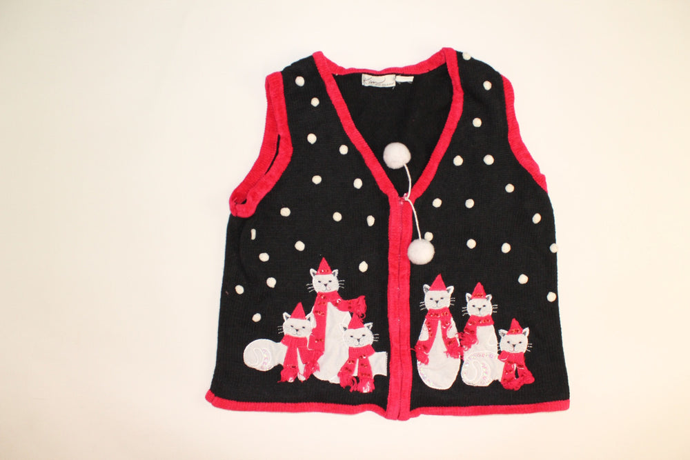 Kitty Couture- XX Small Christmas Sweater