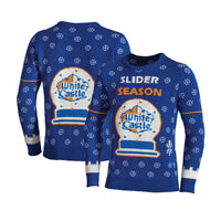 2020 White Castle Restaurant Lighted Ugly Christmas Sweater- What you Crave!