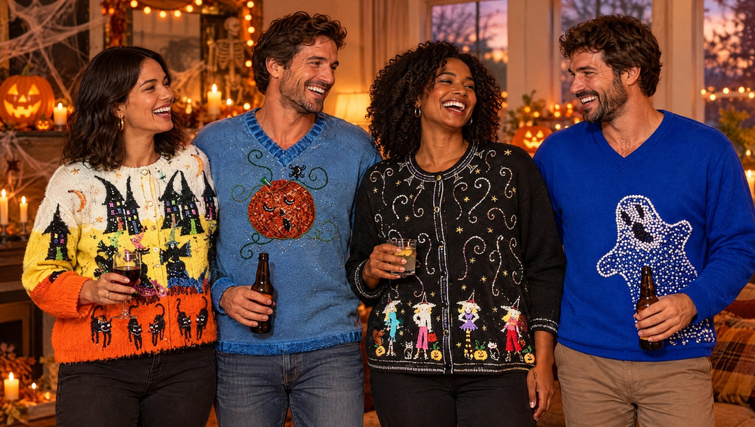 Halloween Ugly Sweater Contest: Categories, Scoring & Prizes