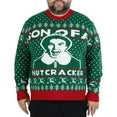 
              Brand New Christmas Elf Son of a Nutcracker sweater
            