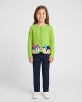 
              Beaded Snowmen-Kids Christmas Sweater
            