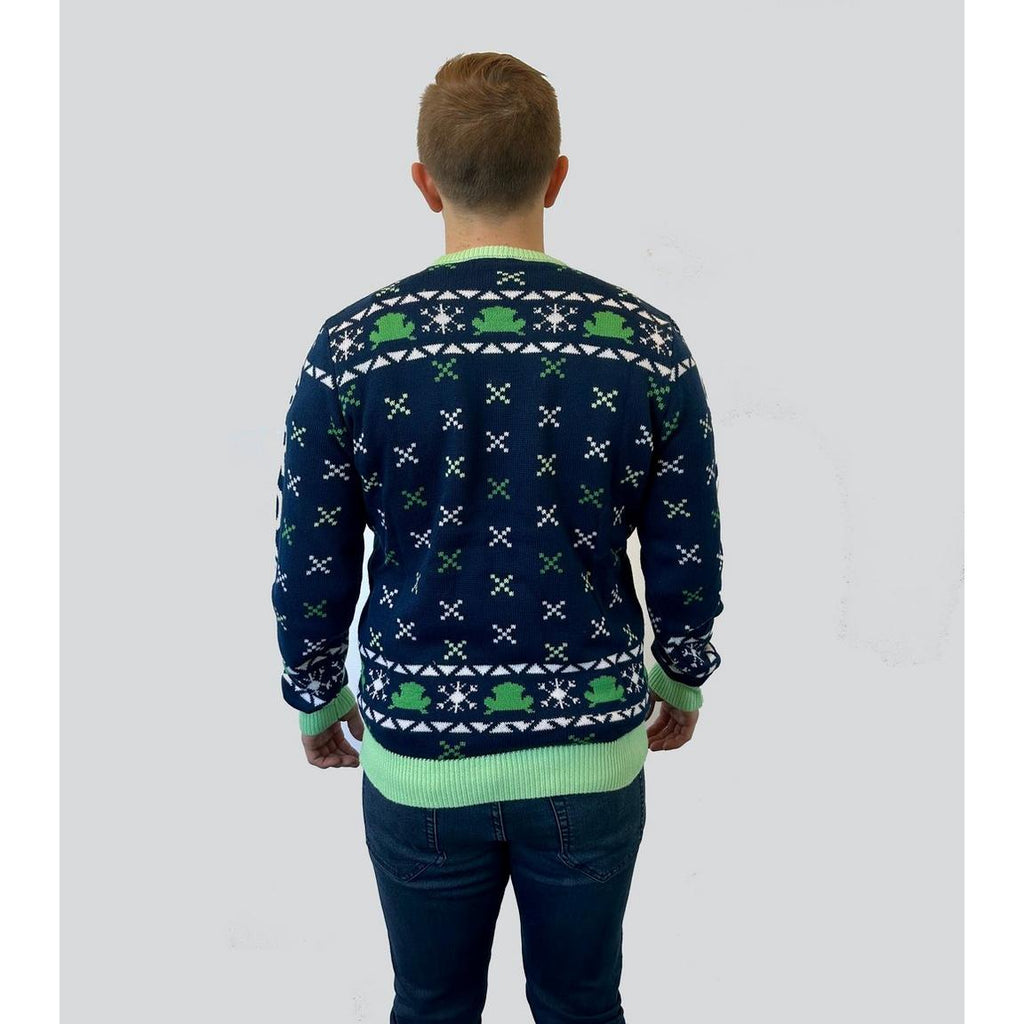 Star Wars: The Mandalorian Grogu Snow Globe Ugly Christmas Holiday