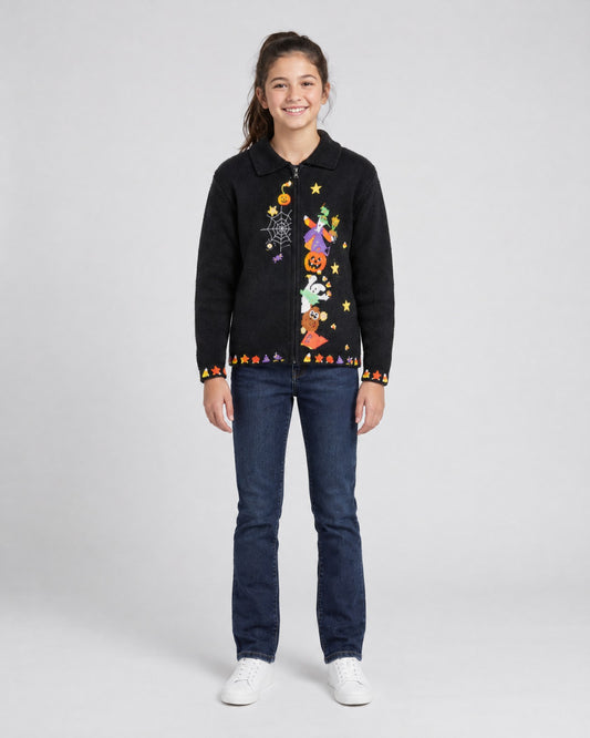 Peek A Boo-Kids 16 Halloween Sweater
