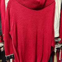 Wonderful Beaded Christmas Tree. 2XL Size, Christmas Sweater