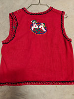 
              Golden Beads. Size XS, Christmas Sweater
            