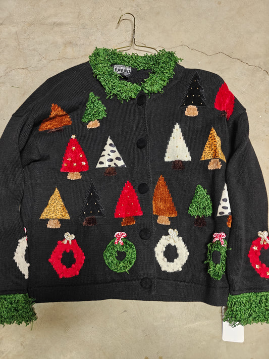 Christmas Trees everywhere. Size Medium, Christmas Sweater