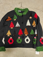 
              Christmas Trees everywhere. Size Medium, Christmas Sweater
            