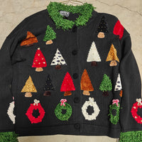 Christmas Trees everywhere. Size Medium, Christmas Sweater