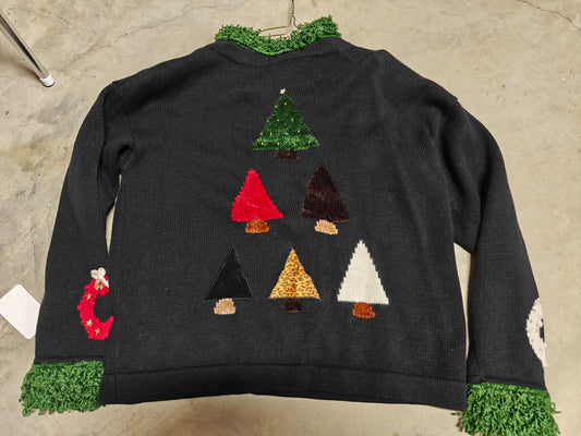Christmas Trees everywhere. Size Medium, Christmas Sweater