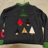 Christmas Trees everywhere. Size Medium, Christmas Sweater