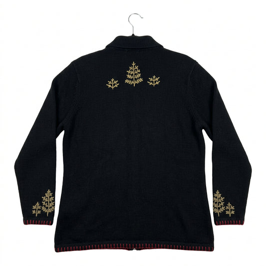 Winter scene. XXL, Christmas Sweater