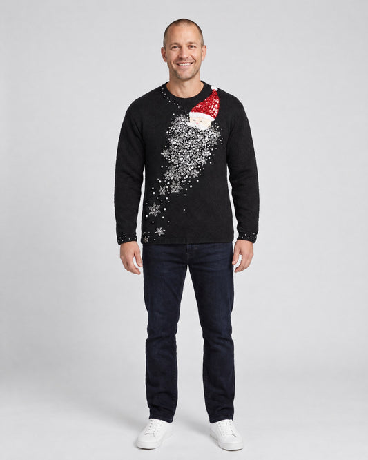 Fancy Santa, X Small, Christmas sweater