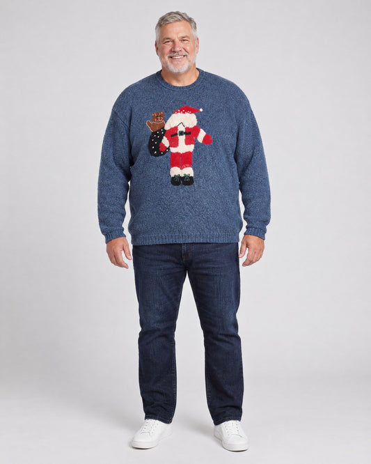 Two sides of Santa, XX Large, Christmas Sweater