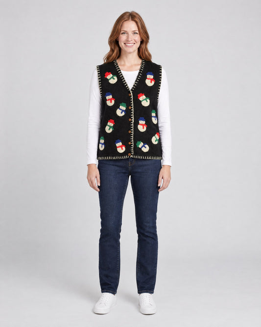 Snowman Jubilee- Small Christmas Sweater