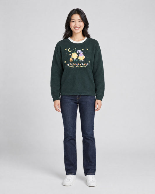 Trick or Treat Pumpkins-X Small Halloween Sweater