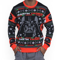 New Star Wars Darth Vader Holiday Christmas Sweater