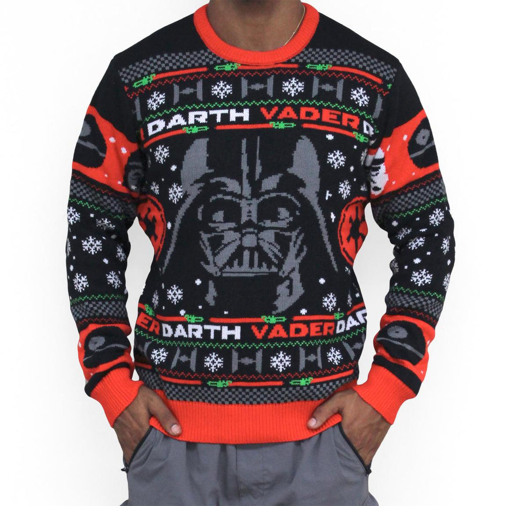 New Star Wars Darth Vader Holiday Christmas Sweater