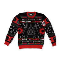 
              New Star Wars Darth Vader Holiday Christmas Sweater
            