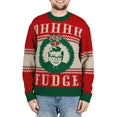 
              Brand New Christmas Story Ralphie Sweater Ohhh Fudge
            