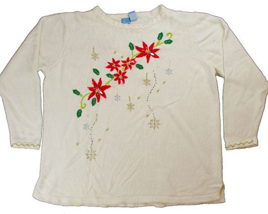 Stitched Flowers